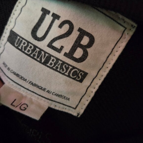 Mean Girls The Plastics 2010 Sweatshirt Womens Size L Black Pullover long Sleeve - Picture 5 of 6